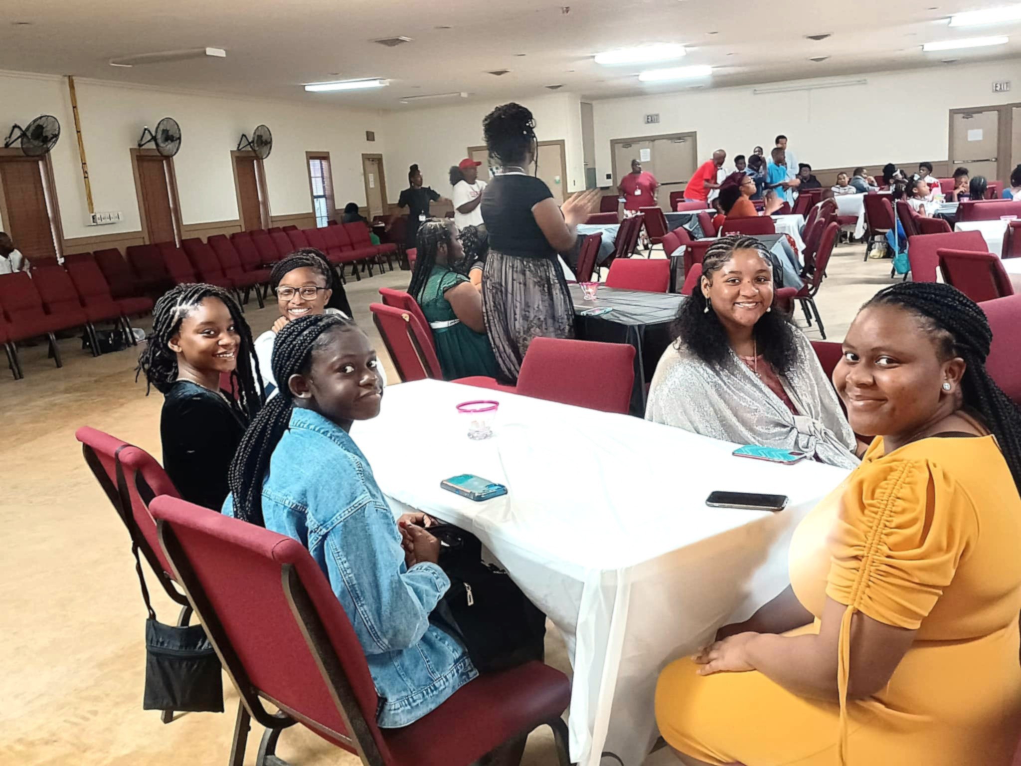 Gathering and dining area